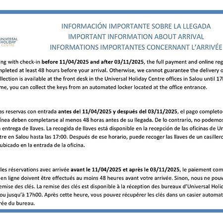 Uhc Alexis Family Apartments Salou Exteriér fotografie