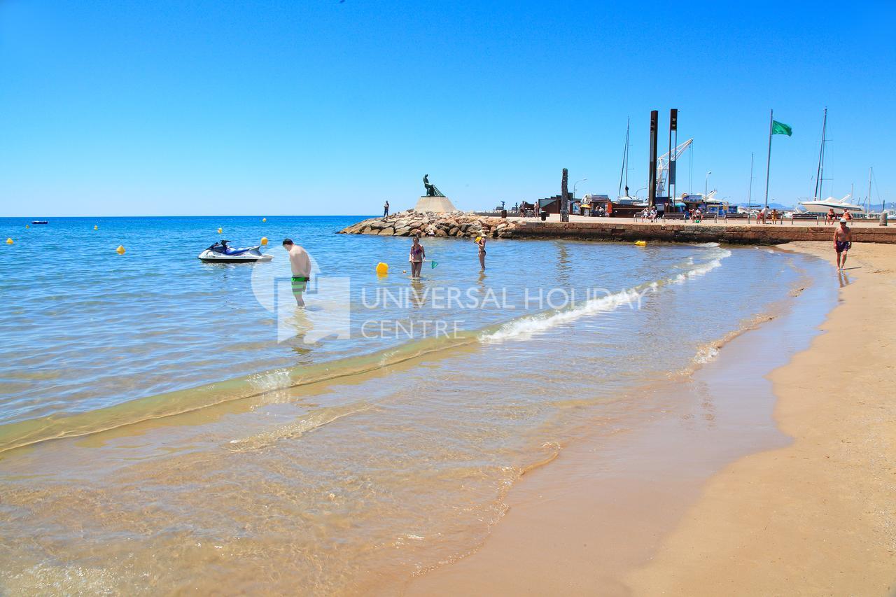Uhc Alexis Family Apartments Salou Exteriér fotografie